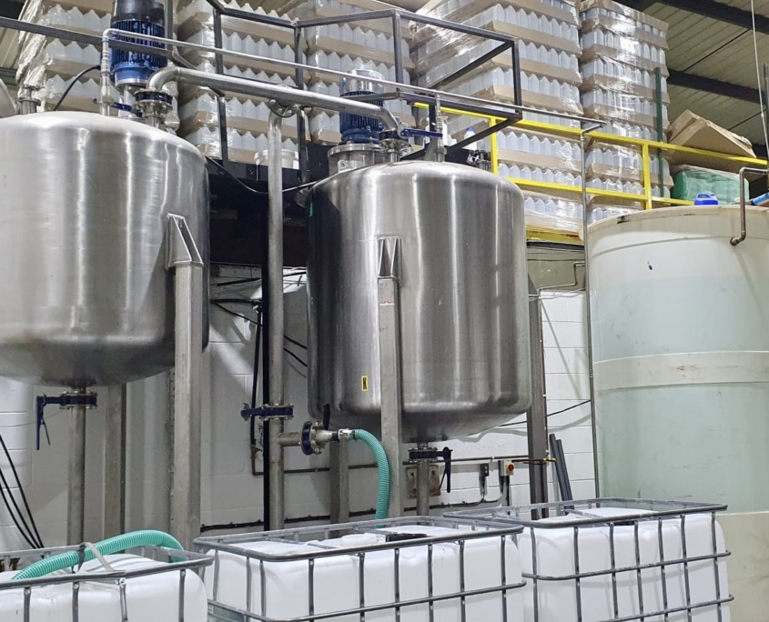 chemical storage distribution 1