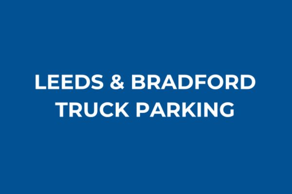 Leeds Bradford Truck Parking